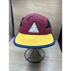 Rare HUF Native Duck Volley 5 Panel Hat Cap Retro